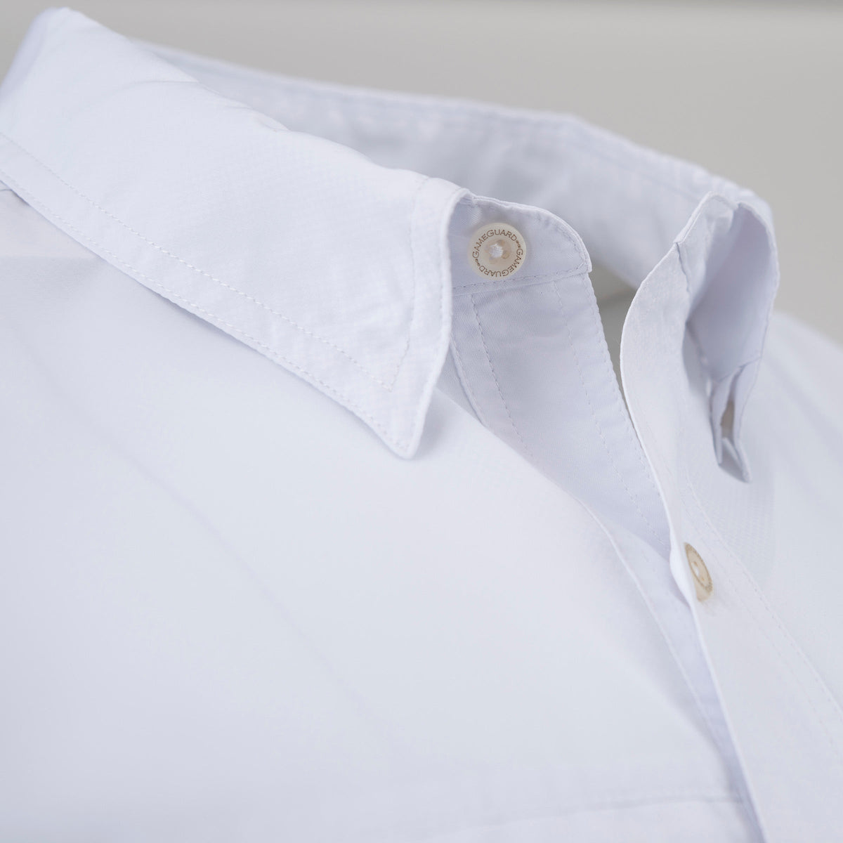MicroFiber White Half Sleeve