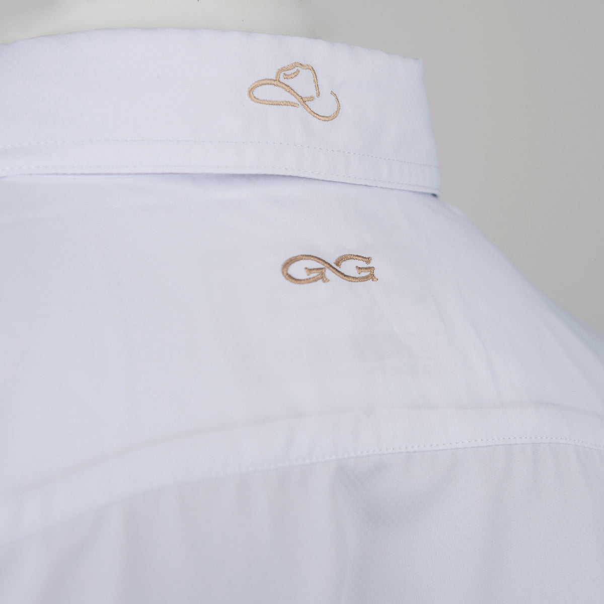 MicroFiber White Half Sleeve