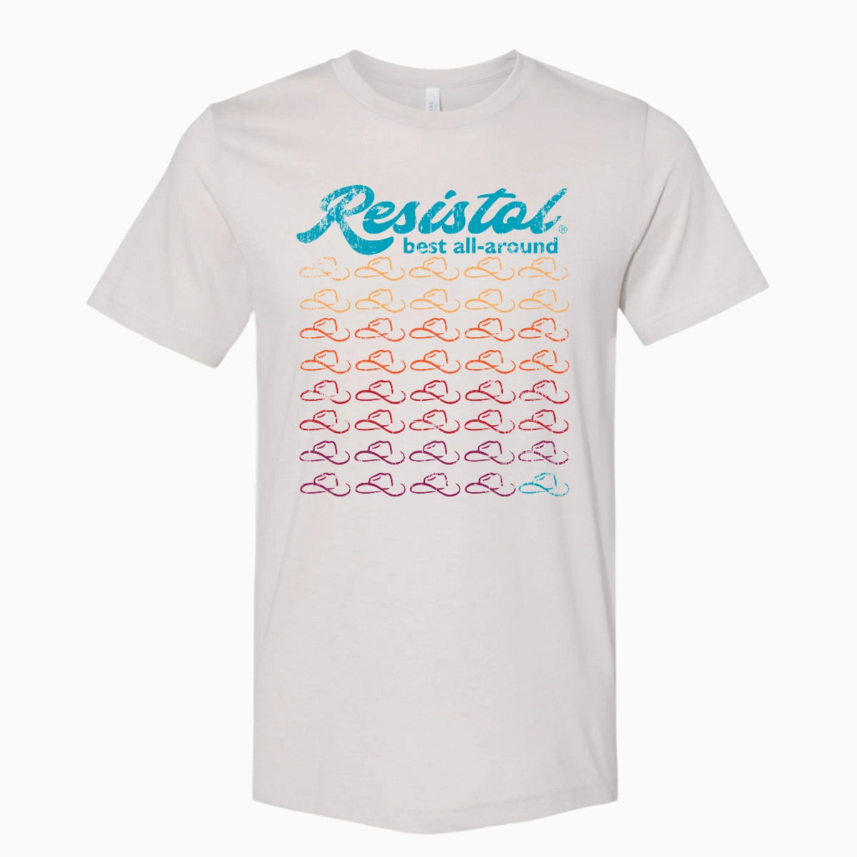 Resistol Ombre Graphic Tee