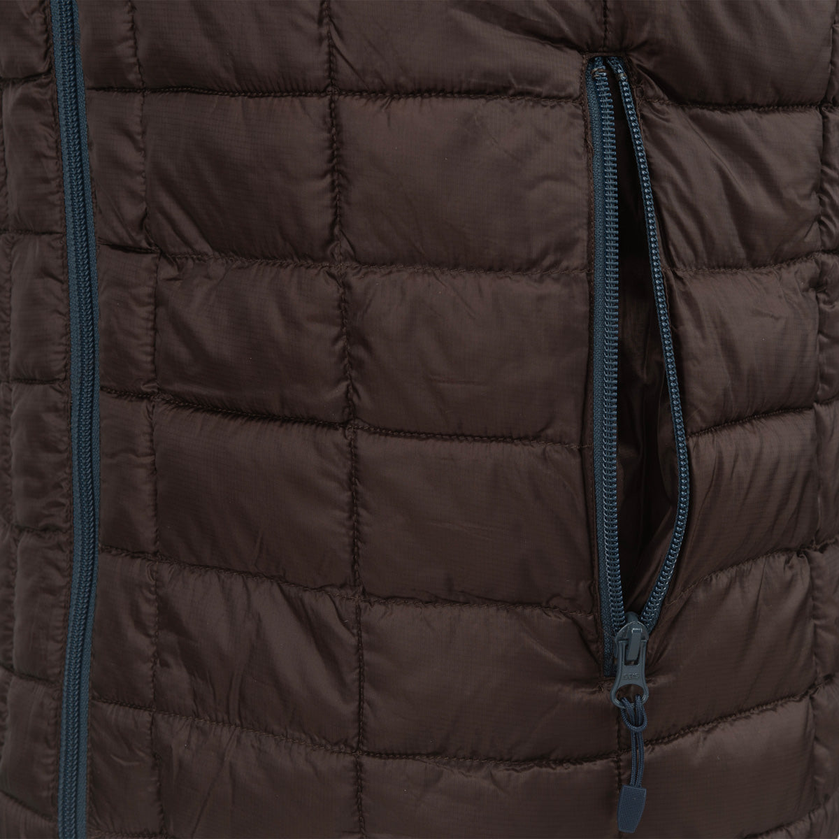 Cold Bloq Vest- Brown