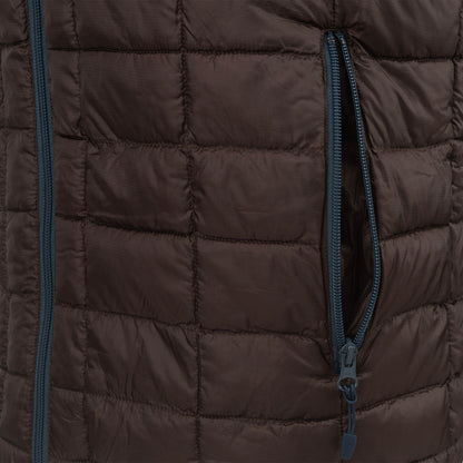 Cold Bloq Vest- Brown