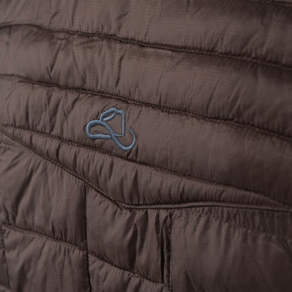 Cold Bloq Vest- Brown