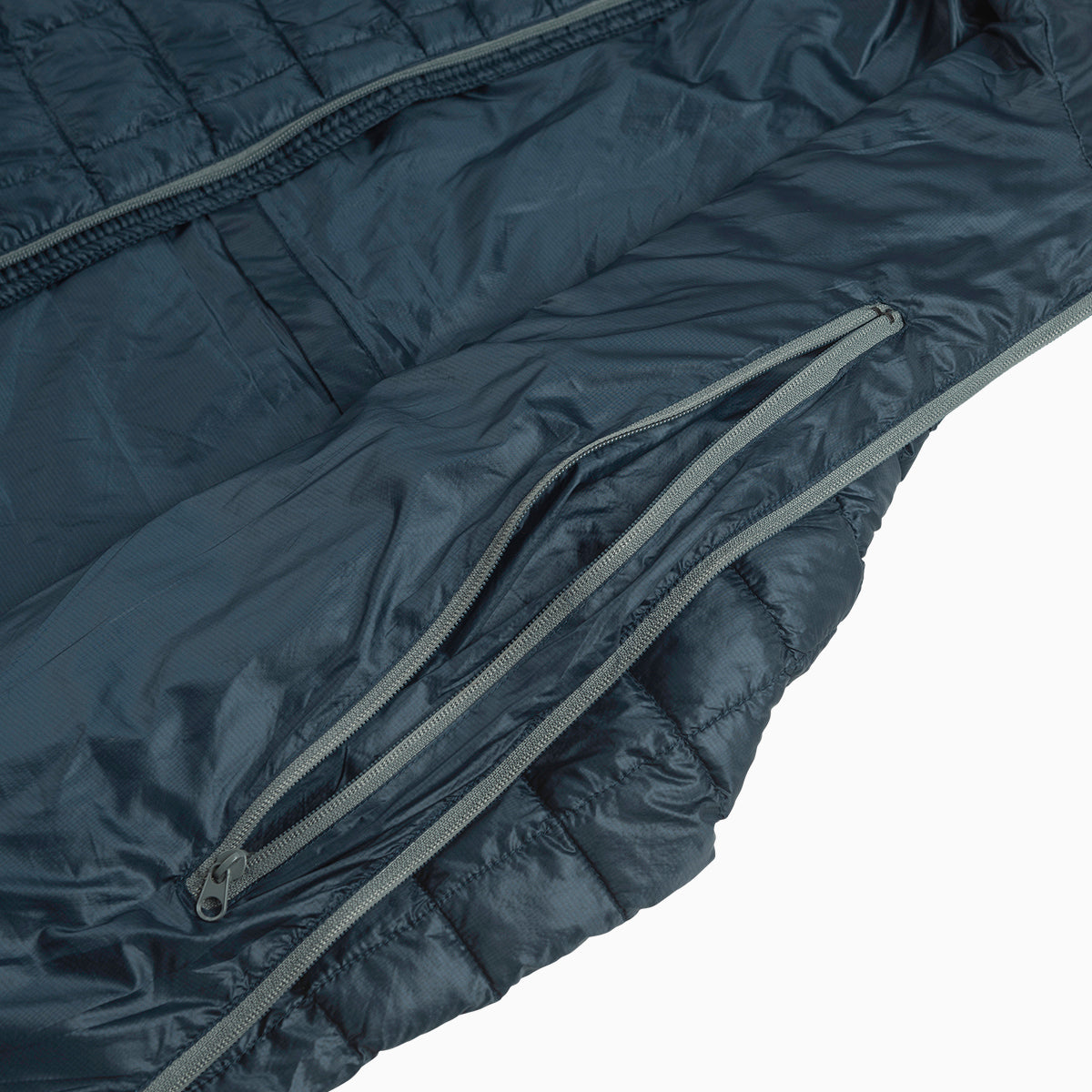 Cold Bloq Jacket- Blue