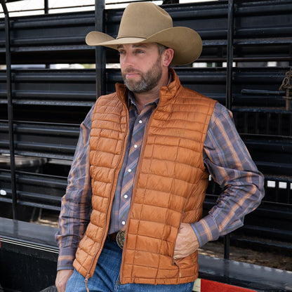 Cold Bloq Vest - Rust