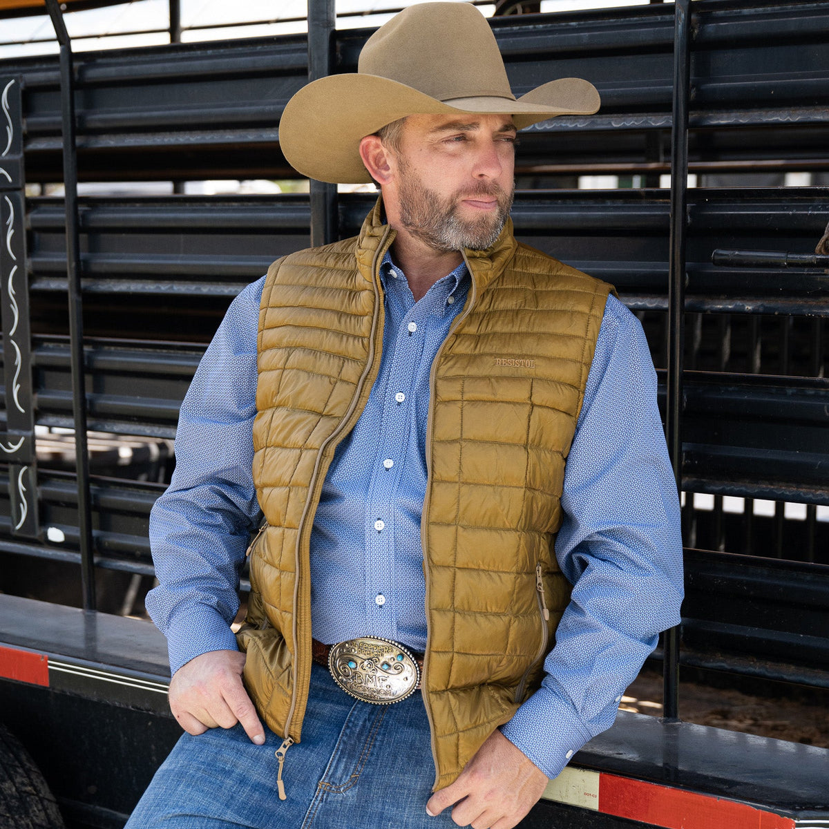 Cold Bloq Vest - Pecan