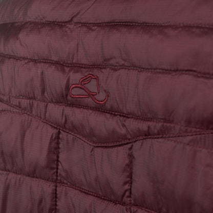 Cold Bloq Jacket- Maroon