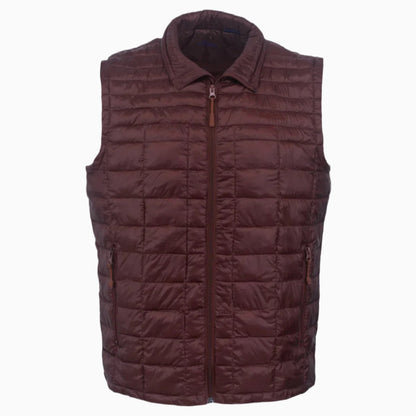 Cold Bloq Vest- Maroon