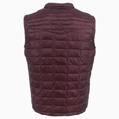 Cold Bloq Vest- Maroon