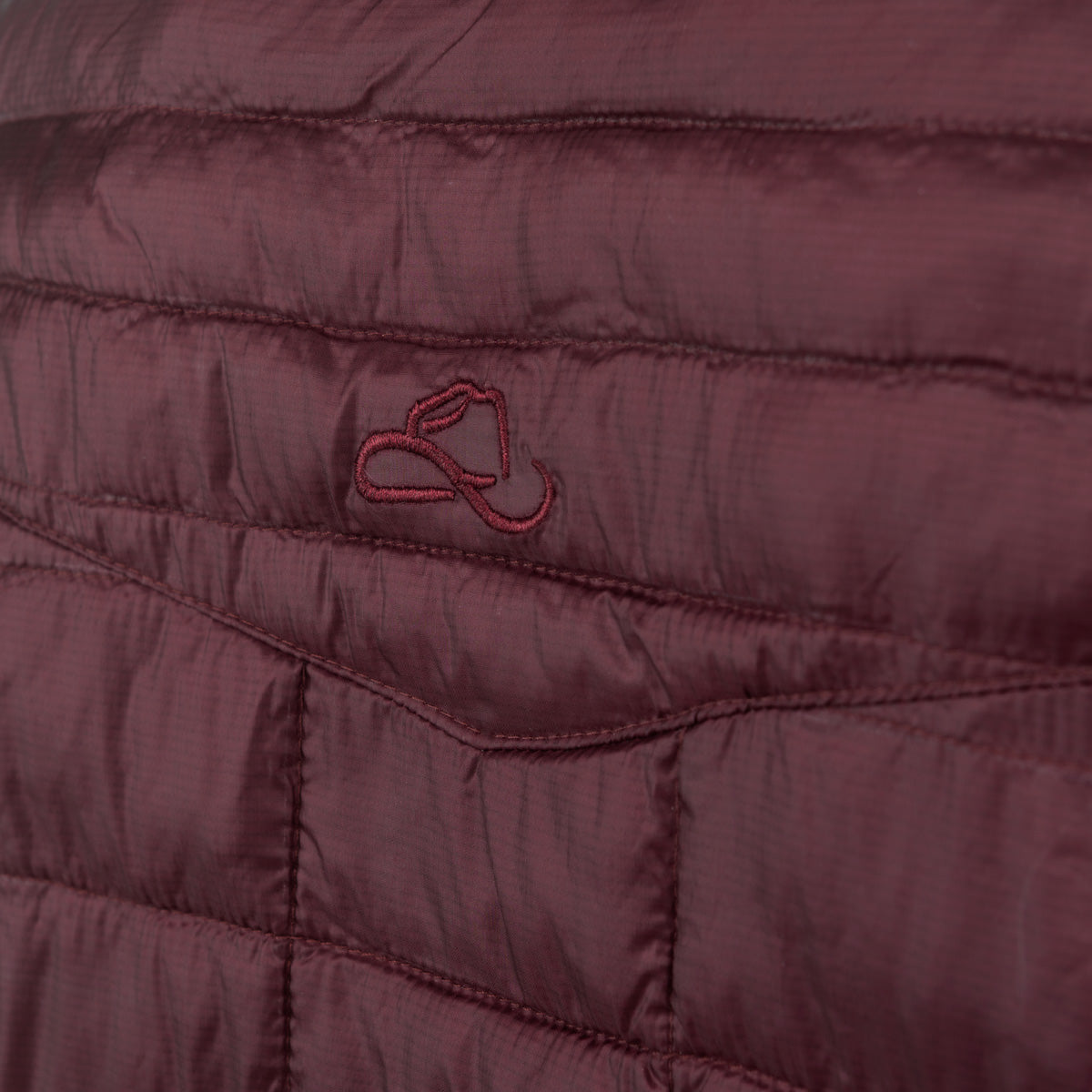 Cold Bloq Vest- Maroon